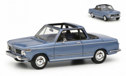 Immagine di BMW 2002 CABRIO BLUE 1:43