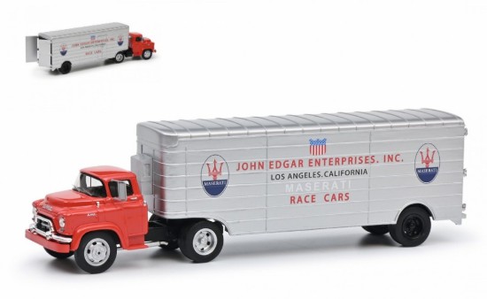Immagine di RENNTRANS JOHN EDGAR ENT MASERATI 1:43