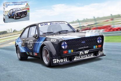 Immagine di FORD ESCORT ZAKSPEED Gr.2 KIT 1:24