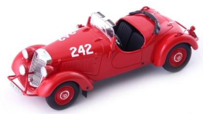 Immagine di MERCEDES 170 VS N.242 GELANDESPORTROADSTER OFFROAD 1938 RED 1:43