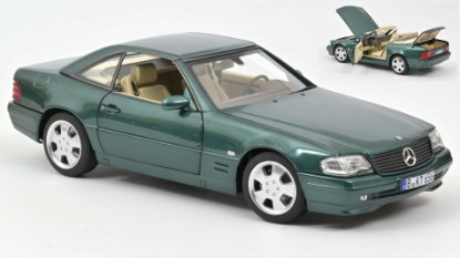 Immagine di MERCEDES SL 500 1999 GREEN METALLIC 1.18