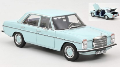 Immagine di MERCEDES 200 1968 LIGHT BLUE 1:18
