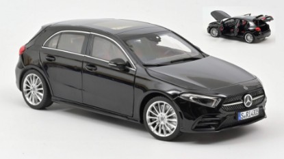 Immagine di MERCEDES A-CLASS 2018 BLACK 1:18