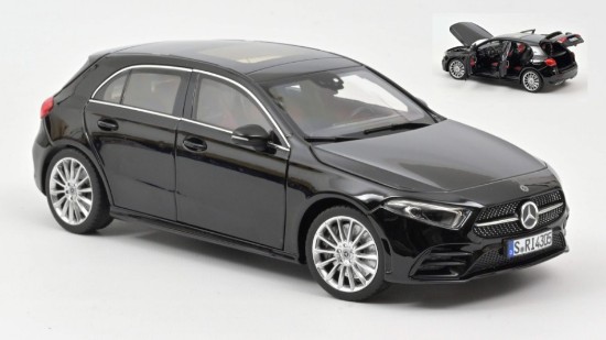 Immagine di MERCEDES A-CLASS 2018 BLACK 1:18