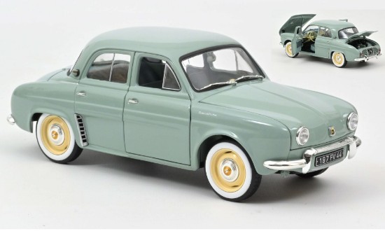 Immagine di RENAULT DAUPHINE 1963 AZUR 1:18