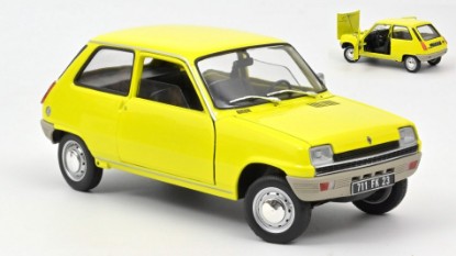 Immagine di RENAULT 5 1974 YELLOW 1:18