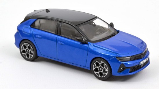 Immagine di OPEL ASTRA 2022 BLUE METALLIC 1:43