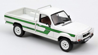 Immagine di PEUGEOT 504 PICK UP 4x4 DANGEL 1985 WHITE 1:43