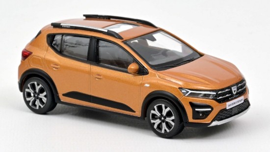 Immagine di DACIA SANDERO STEPWAY 2021 ATACAMA ORANGE 1:43