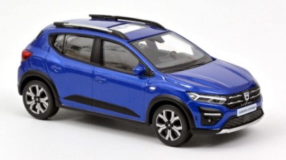 Immagine di DACIA SANDERO STEPWAY 2021 IRON BLUE 1:43