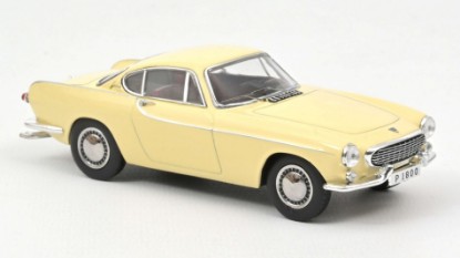 Immagine di VOLVO P1800 1963 BEIGE 1:43