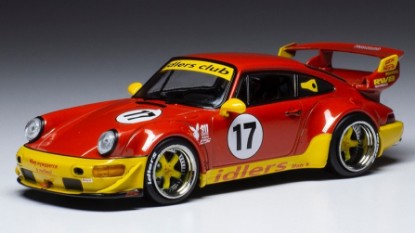 Immagine di PORSCHE RWB 964 N.17 IDLERS BASED ON 911 (964) 1:43