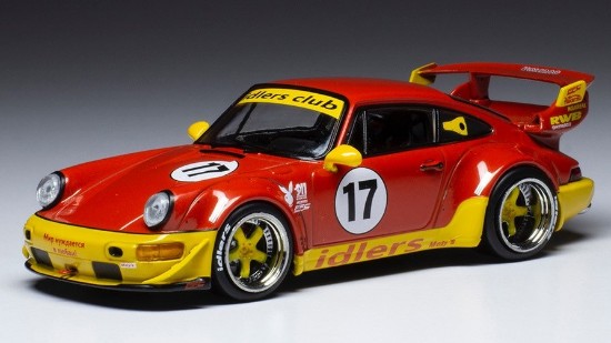 Immagine di PORSCHE RWB 964 N.17 IDLERS BASED ON 911 (964) 1:43