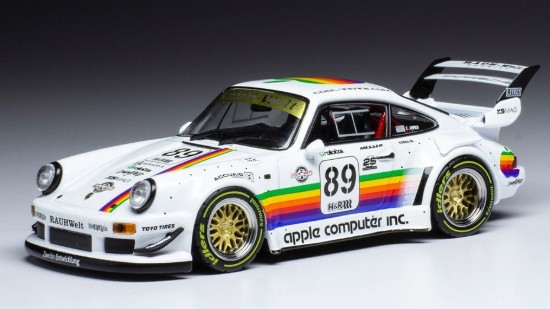 Immagine di PORSCHE RWB 930 N.89 APPKE COMPUTERS INC.BASED ON 911 (930) 1:43