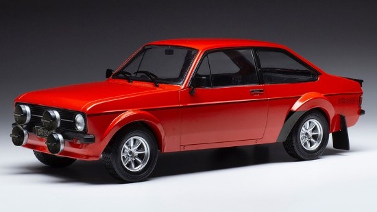 Immagine di FORD ESCORT MKII RS1800 1977 RED 1:18
