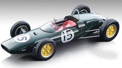 Immagine di LOTUS 21 N.15 WINNER AMERICAN GP 1961 INNES IRELAND 1:18