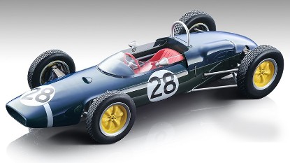 Immagine di LOTUS 21 N.28 ITALIAN GP 1961 STIRLING MOSS 1:18