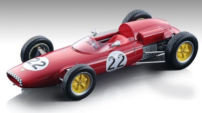 Immagine di LOTUS 21 N.22 BELGIAN GP 1962 JO SIFFERT 1:18