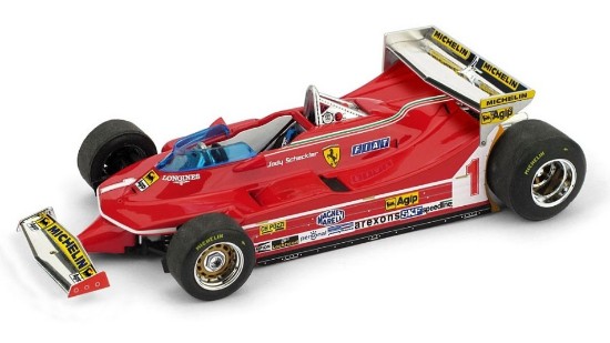 Immagine di FERRARI 312 T5 JODY SCHECKTER 1980 N.1 MONACO GP 1:43