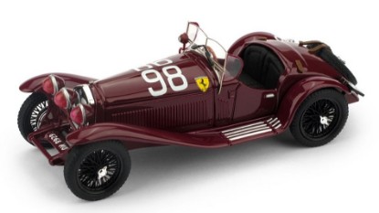 Immagine di ALFA ROMEO 2300 N.98 WINNER M.MIGLIA 1933 T.NUVOLARI-G.B.GUIDOTTI 1:43