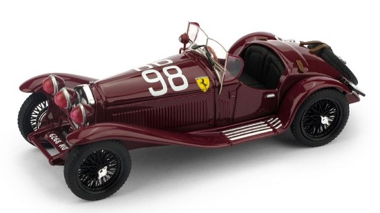 Immagine di ALFA ROMEO 2300 N.98 WINNER M.MIGLIA 1933 T.NUVOLARI-G.B.GUIDOTTI 1:43