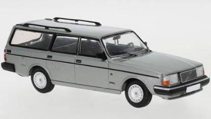 Immagine di VOLVO 240 POLAR 1988 MET.GREY 1:43