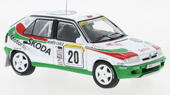 Immagine di SKODA FELICIA KIT CAR N.20 RALLY MONTE CARLO 1997 TRINER/GAL 1:43