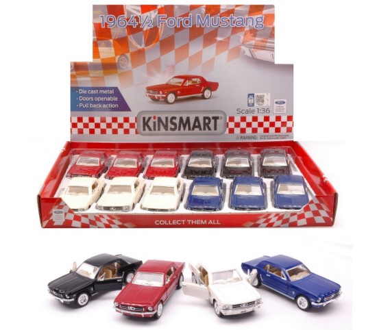 Immagine di FORD MUSTANG 1964 cm 12 1:36
