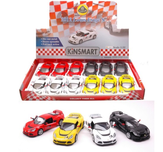 Immagine di LOTUS EXIGE S 2012 COL.ASS.cm 12 1:32