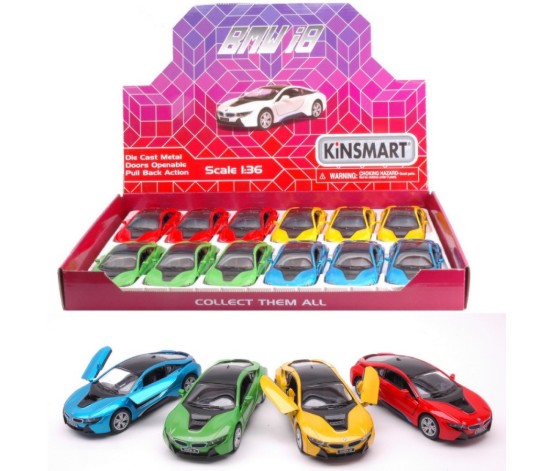 Immagine di BMW i8 COL.ASS.cm 12 1:36