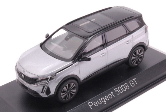 Immagine di PEUGEOT 5008 GT BLACK PACK 2021 ARTENSE GREY 1:43