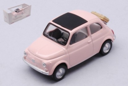 Immagine di FIAT 500F 1965 LIGHT PINK JET-CAR 1:43