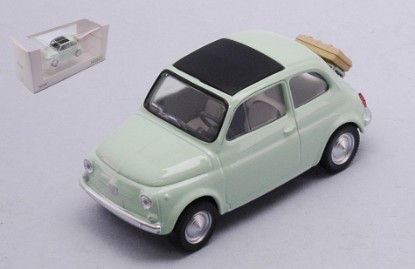 Immagine di FIAT 500 F 1965 LIGHT GREEN JET-CAR 1:43