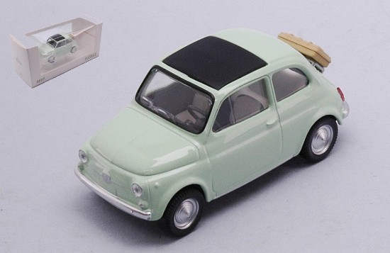 Immagine di FIAT 500 F 1965 LIGHT GREEN JET-CAR 1:43