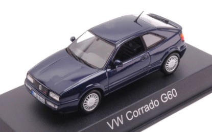 Immagine di VW CORRADO G60 1990 BLUE METALLIC 1:43