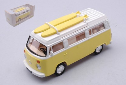 Immagine di VW COMBI T2B CAMPER VAN 1973 YELLOW JET-CAR 1:43