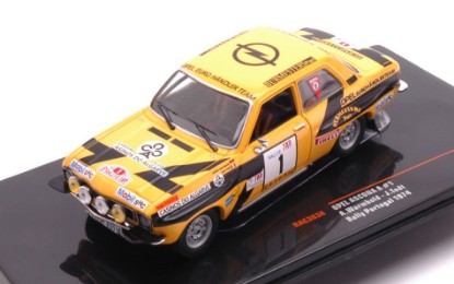Immagine di OPEL ASCONA N.1 RALLY PORTUGAL 1974 WARMBOLDT/TODT 1:43
