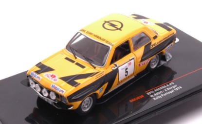 Immagine di OPEL ASCONA N.5 RALLY PORTUGAL 1974 ROHRL/BERGER 1:43