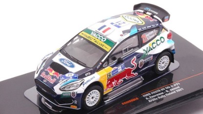 Immagine di FORD FIESTA R5 MKII N.21 ARTIC RALLY FINLAND 2021 FOURMAUX/JAMOUL 1:43