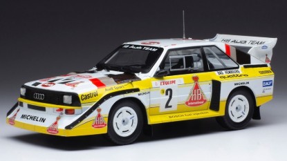 Immagine di AUDI SPORT QUATTRO S1 N.2 RALLY MONTE CARLO 1986 ROHRL/GEISTDORFER1:24
