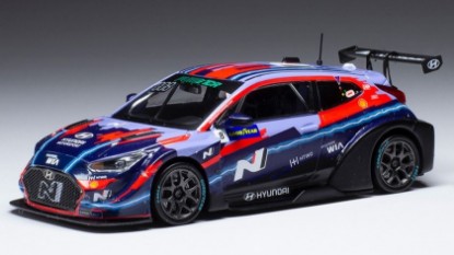 Immagine di HYUNDAI VELOSTER N ETCR N.8 HYUNDAI MOTORSPORT ETCR PAU 2021 FARFUS 1:43