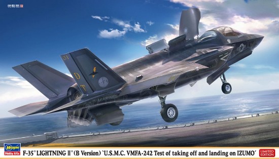 Immagine di F-35 LIGHTNING II (B VERSION) U.S.M.C. VMFA-242 KIT 1:72