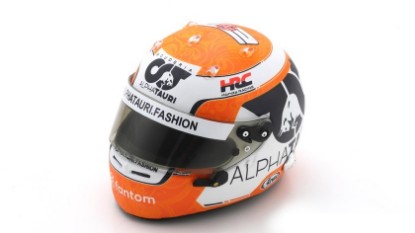 Immagine di CASCO YUKI TSUNODA ALPHA TAURI 2022 1:5
