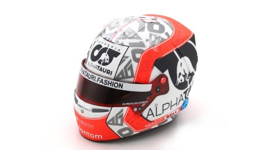 Immagine di CASCO PIERRE GASLY ALPHA TAURI 2022 1:5