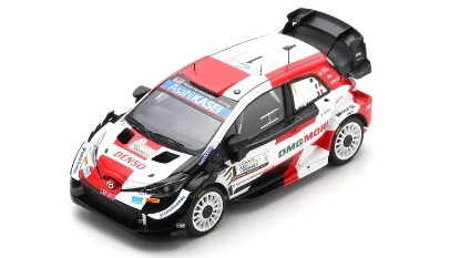 Immagine di TOYOTA YARIS N.1 WINNER RALLY MONZA 2021 OGIER-INGRASSIA W/FIGURES 1:43