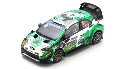 Immagine di TOYOTA YARIS WRC N.4 4th FINLAND RALLY 2021 E.LAPPI-J.FERM 1:43