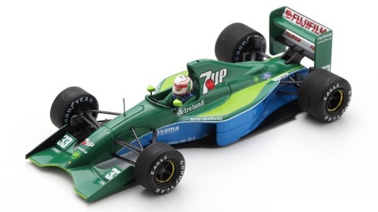 Immagine di JORDAN 191 ANDREA DE CESARIS 1991 N.33 4th CANADIAN GP 1:43