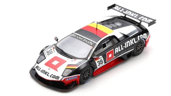 Immagine di LAMBORGHINI MURCIELAGO N.38 FIA GT1 WORLD CHAMPION.2011 BASSENG-WINKELH.