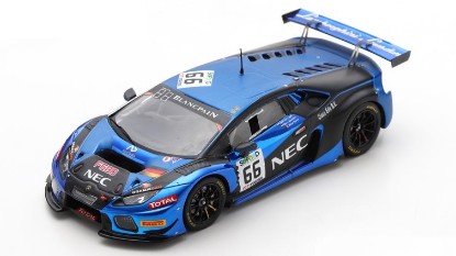 Immagine di LAMBORGHINI HURACAN N.66 24 H SPA 2017 GRENIER-SPLUNTEREN-VAN LAGEN 1:43