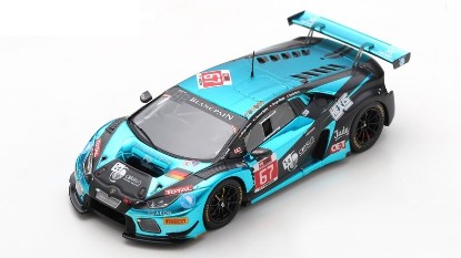 Immagine di LAMBORGHINI HURACAN N.67 24 H SPA 2017 MAGGI-KREBS-MATEU-BOVY 1:43